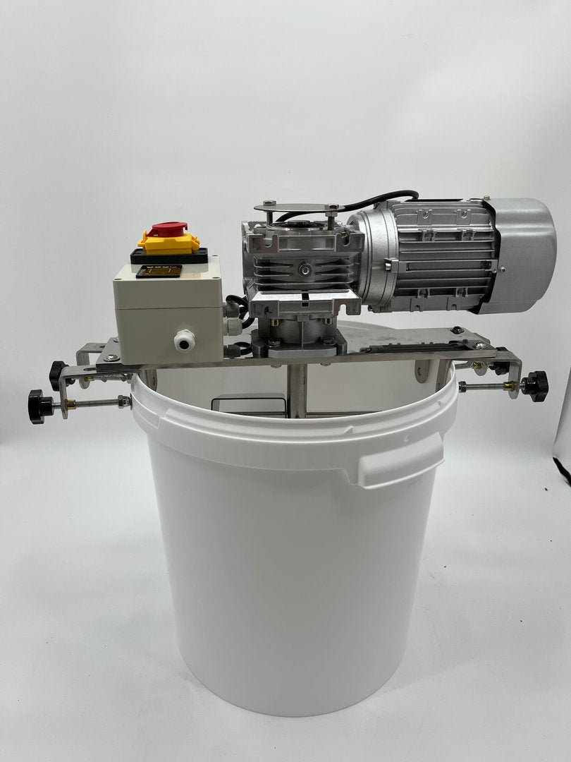 Honingroerder Roersysteem 40kg Hobbock Honingroer Romige bijenhoning