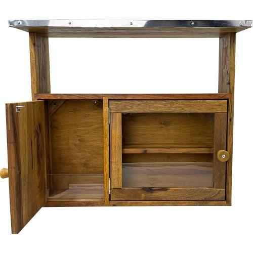 Scaffale per distributori automatici di miele self-service: distributore automatico basato sulla fiducia