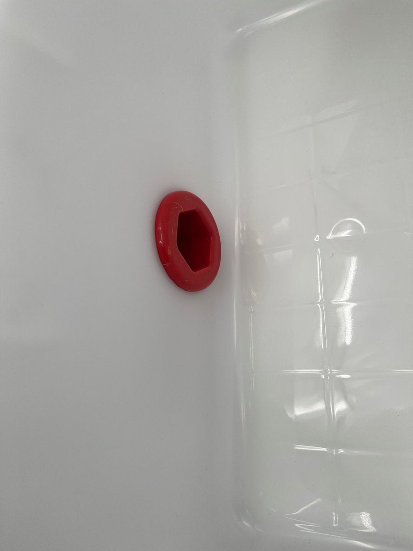 Harnais de débouchage complet avec filtre en plastique et robinet à pincer