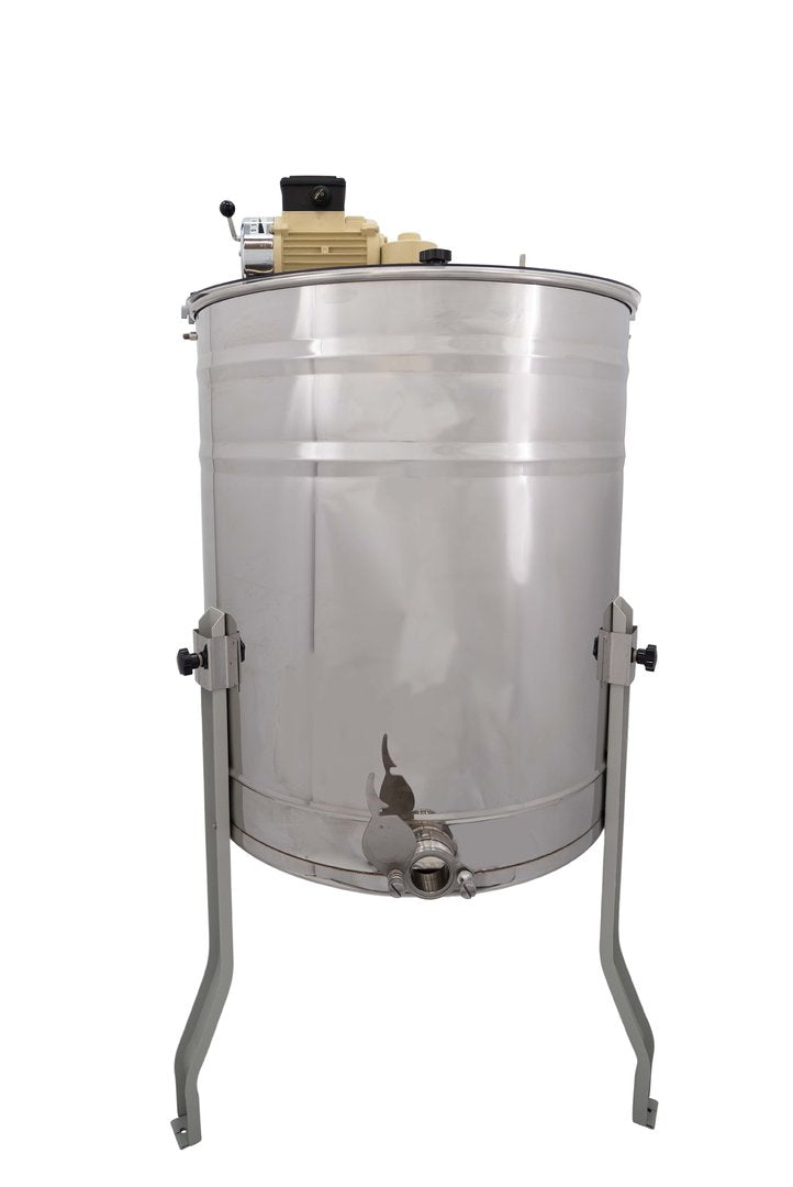 Honigschleuder 53cm 4/8 Waben Edelstahl Motor Deutsch Normal Zander Dadant Hobby Line