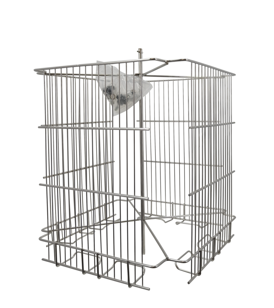 Honigschleuder 53cm 4/8 Waben Edelstahl Motor Deutsch Normal Zander Dadant Hobby Line