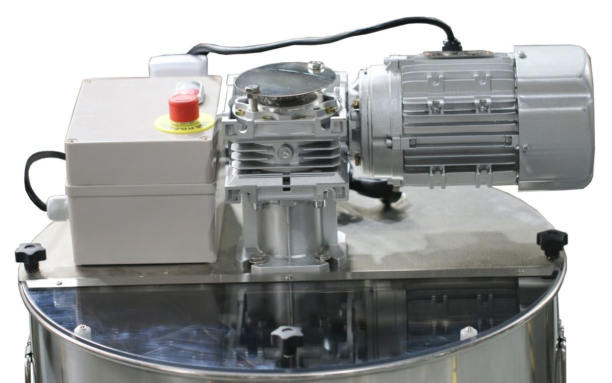 Honingmixer 100 kg met timer voor het romig roeren van honing