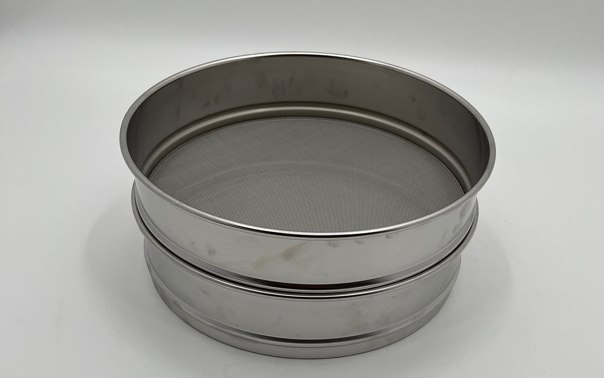 Fijn zeefopzetstuk voor 25kg, 30kg en 50kg honingvuller en kegelzeef