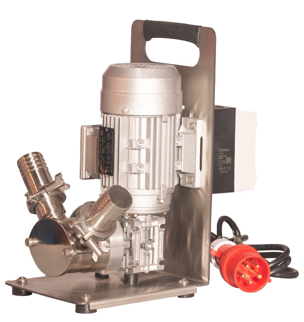 Honingpomp 400V hoge stroom krachtig 900L/u zelfaanzuigend