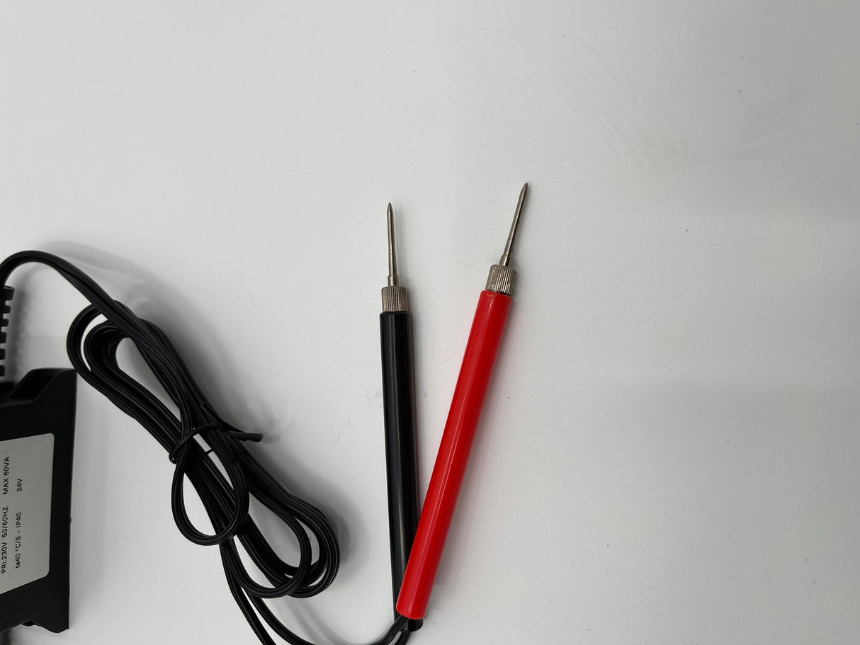 Transformator solderen voor middenwanden middenwanden solderen 24V 60Va