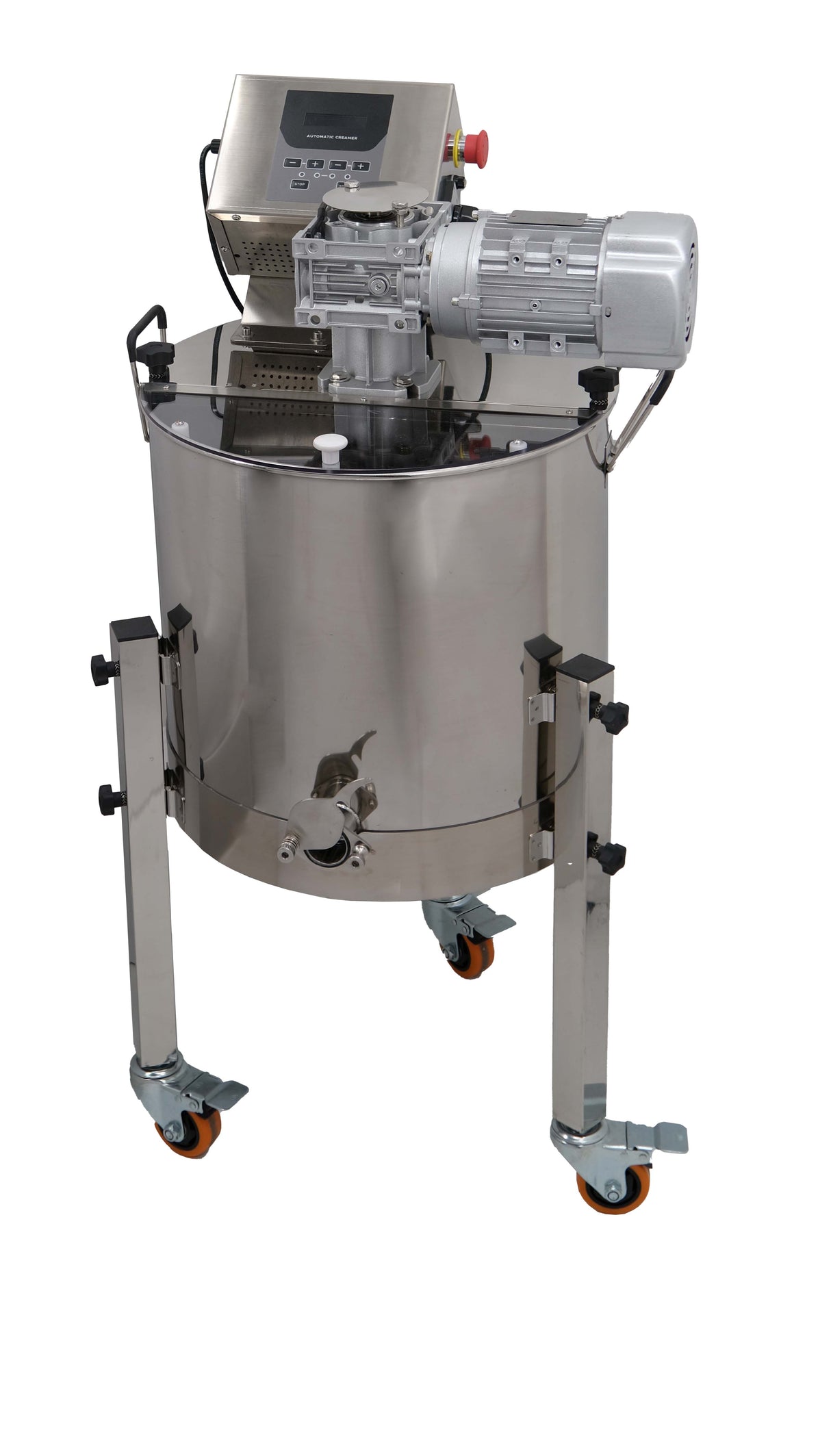 Bienenwagner Honey mixer 80 kg with rollers - fully automatic control for creamy honey