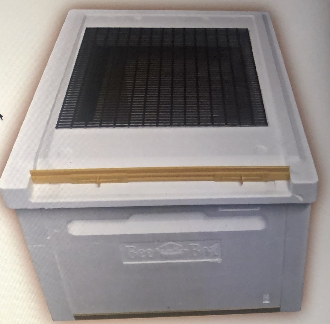 Anti Schwarm System Zwischenboden Finnland für BeeBox Paradise Honey