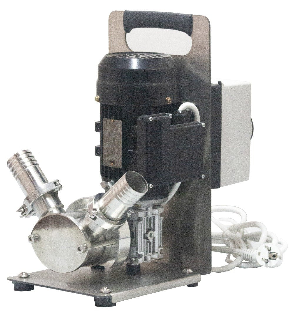 Honingpomp 230V krachtige Siemens elektronica 900L/h zelfaanzuigend