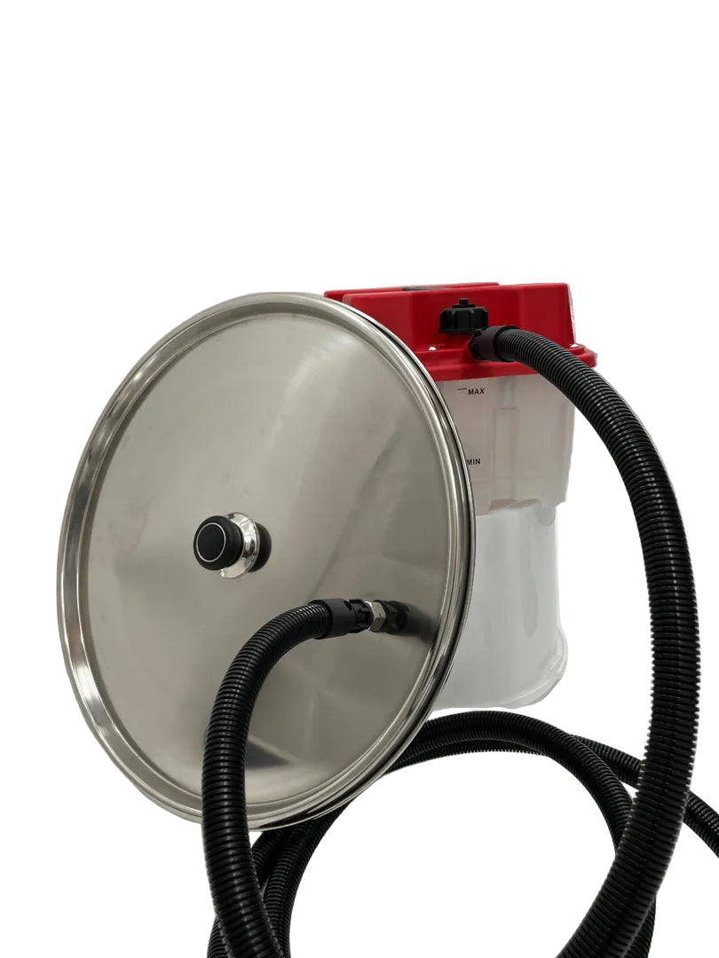 Steam wax melter round stainless steel 64 cm diameter up to 30 honeycombs