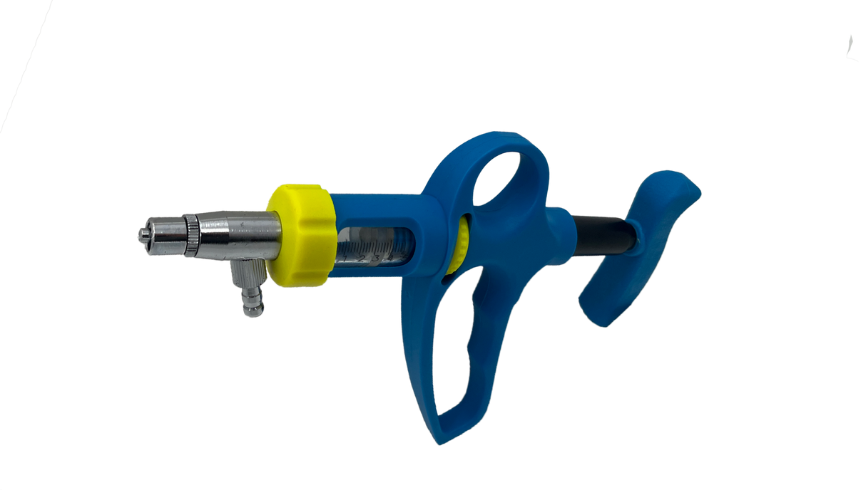 Automatic syringe oxalic acid dosing syringe fine dosing syringe Varroa