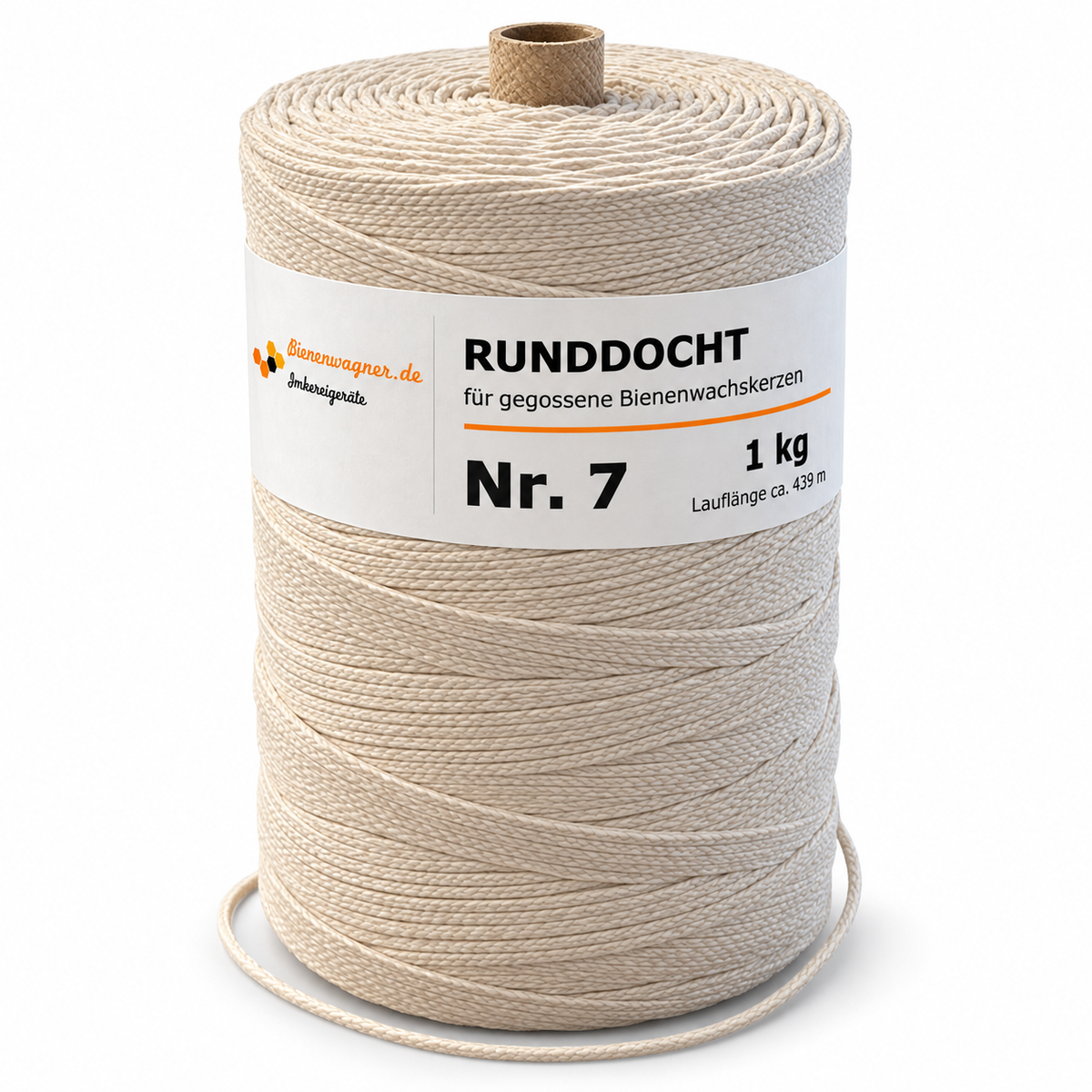 10 meters candle wick cotton wick round wick for beeswax candles, wick thickness No. 1, 2, 3, 4, 5, 6 (Copy)