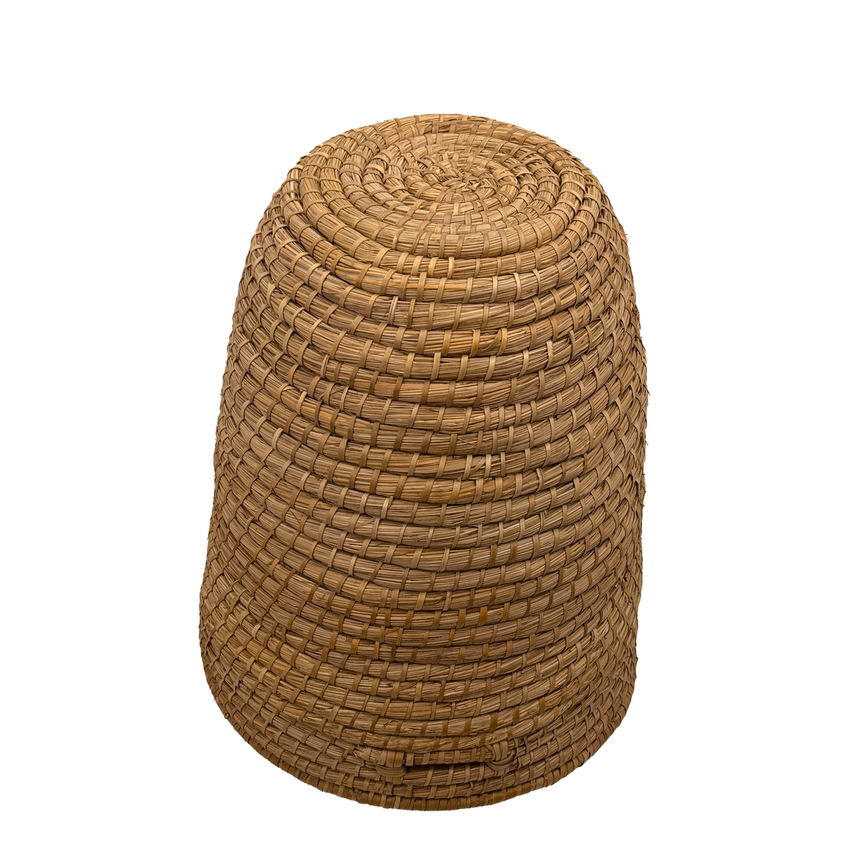 Bienenkorb Verschieden Größen aus Stroh 26cm-35cm – Handarbeit Fairtrade