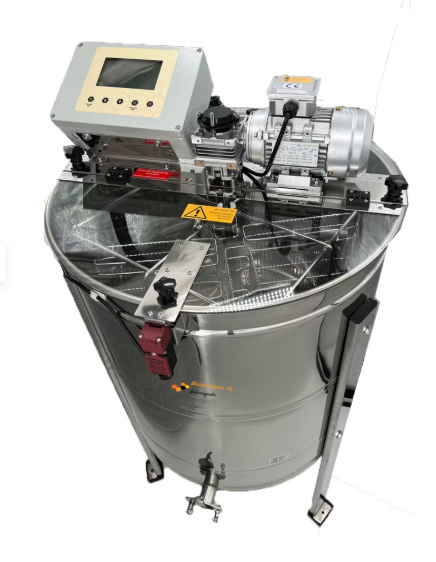 Self-reversing spinner 4/8 honeycomb Zander, fully automatic Langstroth, DN, Dadant HR
