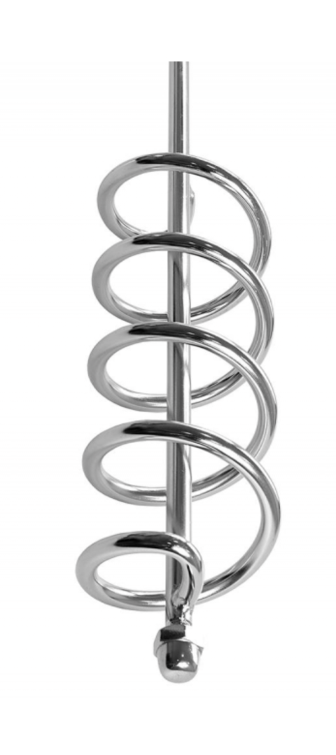 Roerspiraal honingroerder Romige roerder Roer de koolzaadhoning romig