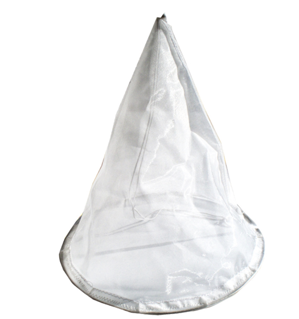 Puntzeef voor honing, grof en zeer fijn. Verwijder onzuiverheden in honing voor elke imker