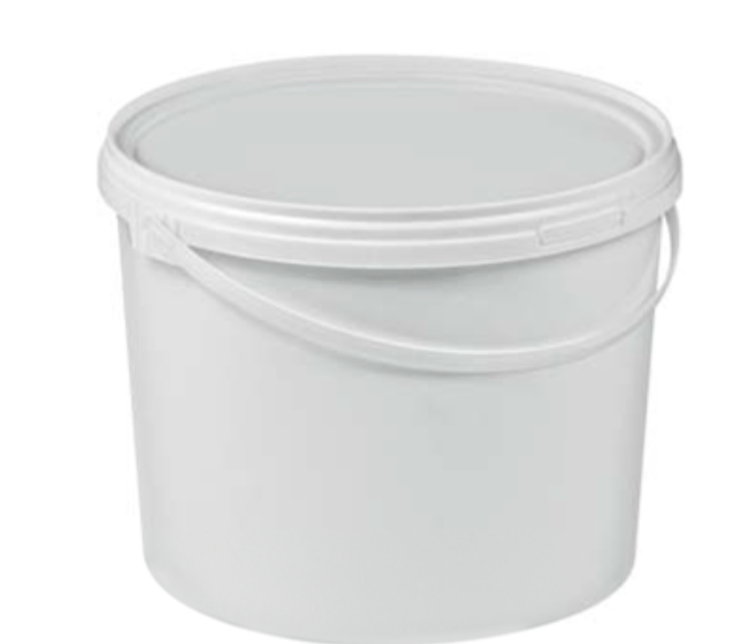 Honingemmer 12,5 kg bijenteeltbenodigdheden honingemmer wit met deksel zeer stabiel