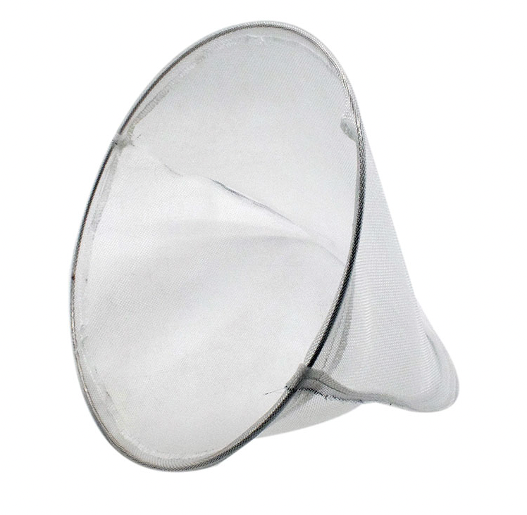 Nylon zeven - rond 32cm grof/fijn honingzeef voorzeef ronde zeef nylon