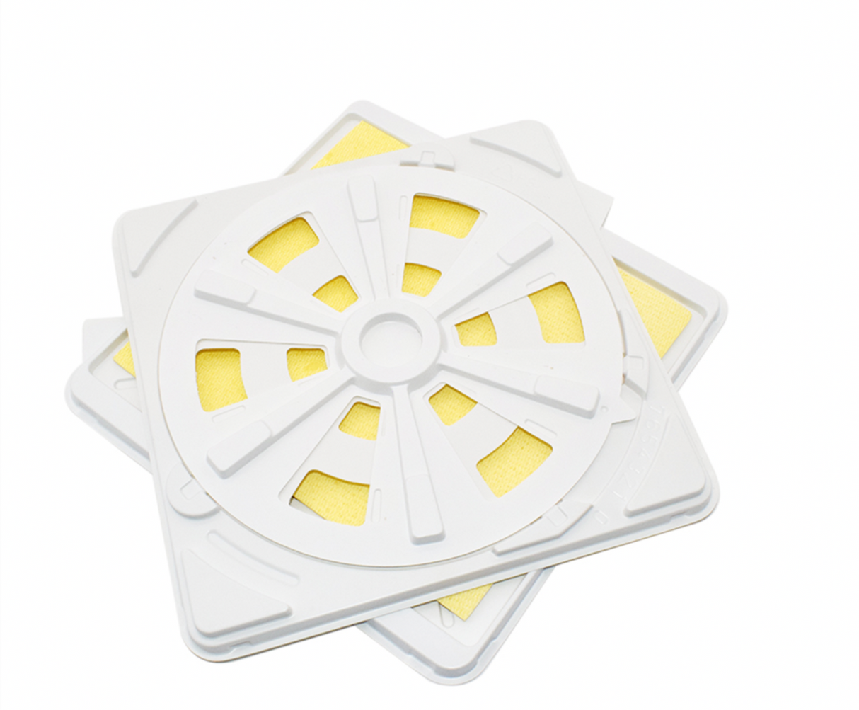 Formic acid evaporating dispenser, large, adjustable for Zander, Dadant, Liebieg, and German standard hives