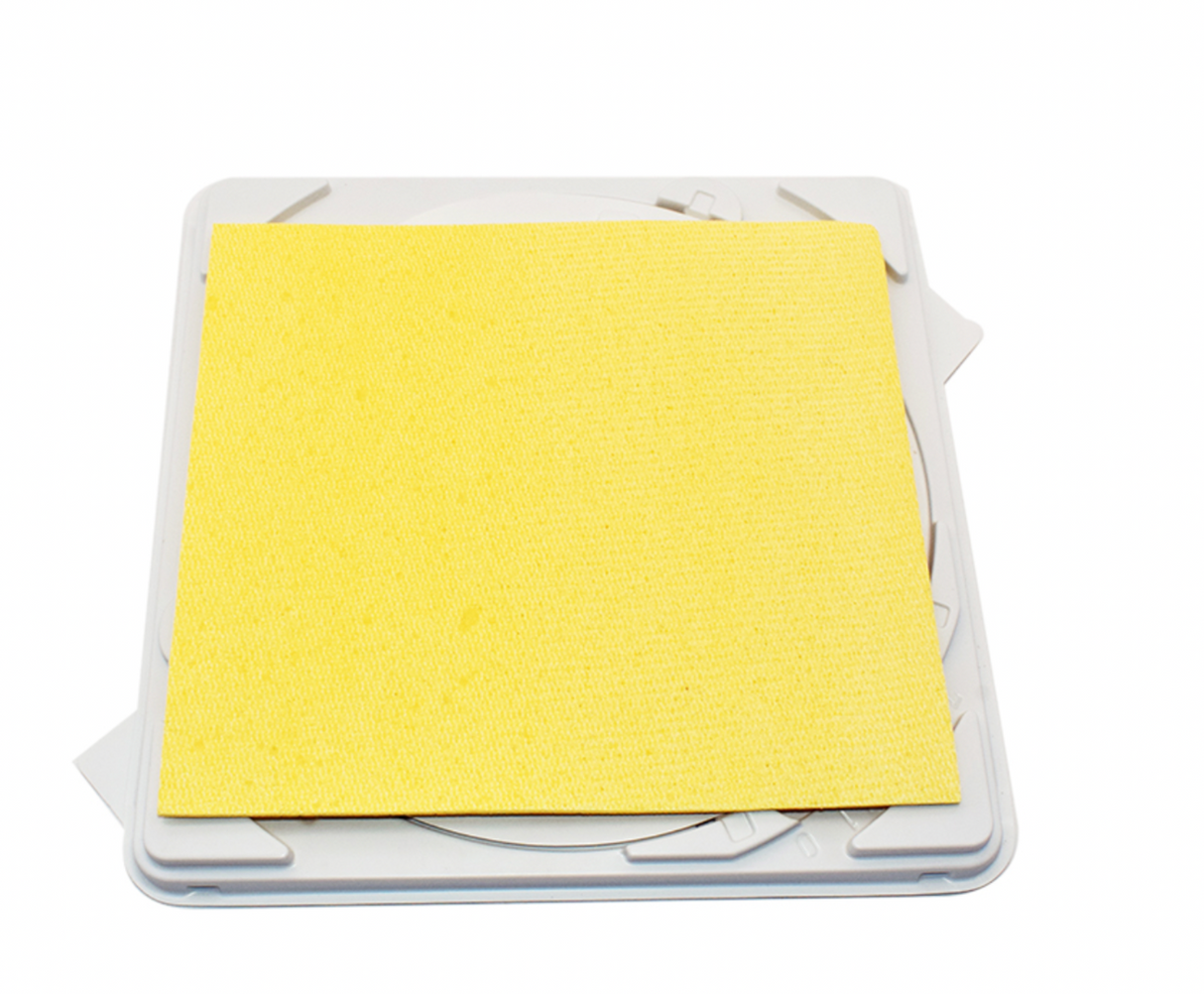 Formic acid evaporating dispenser, large, adjustable for Zander, Dadant, Liebieg, and German standard hives