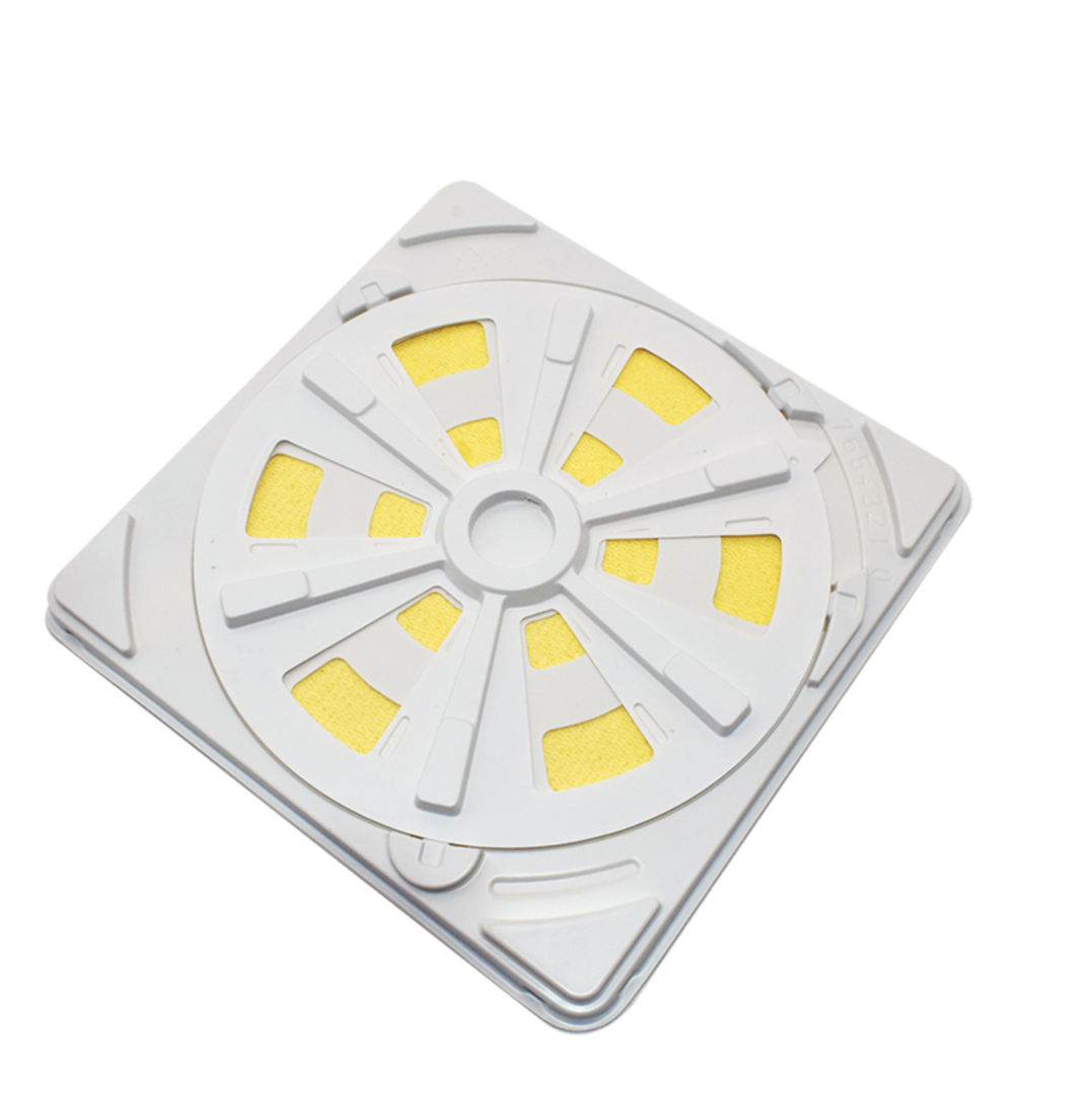 Formic acid evaporating dispenser, large, adjustable for Zander, Dadant, Liebieg, and German standard hives