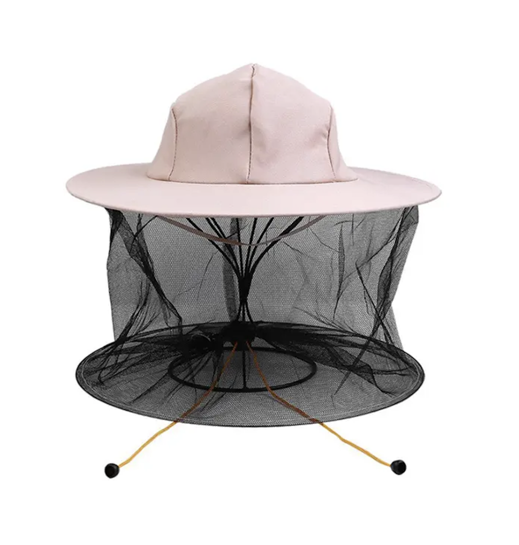 Einfacher Leichter Imker Schleier Hut für Bienen