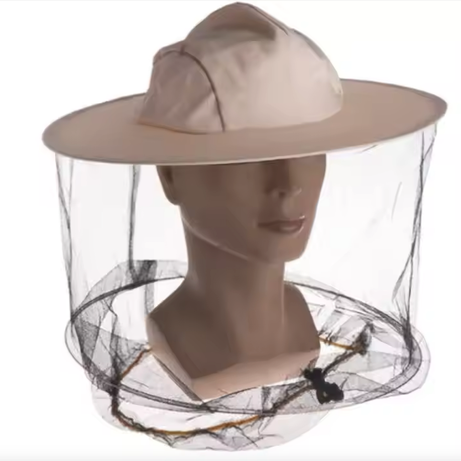 Einfacher Leichter Imker Schleier Hut für Bienen