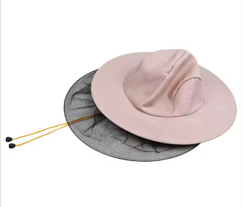 Einfacher Leichter Imker Schleier Hut für Bienen
