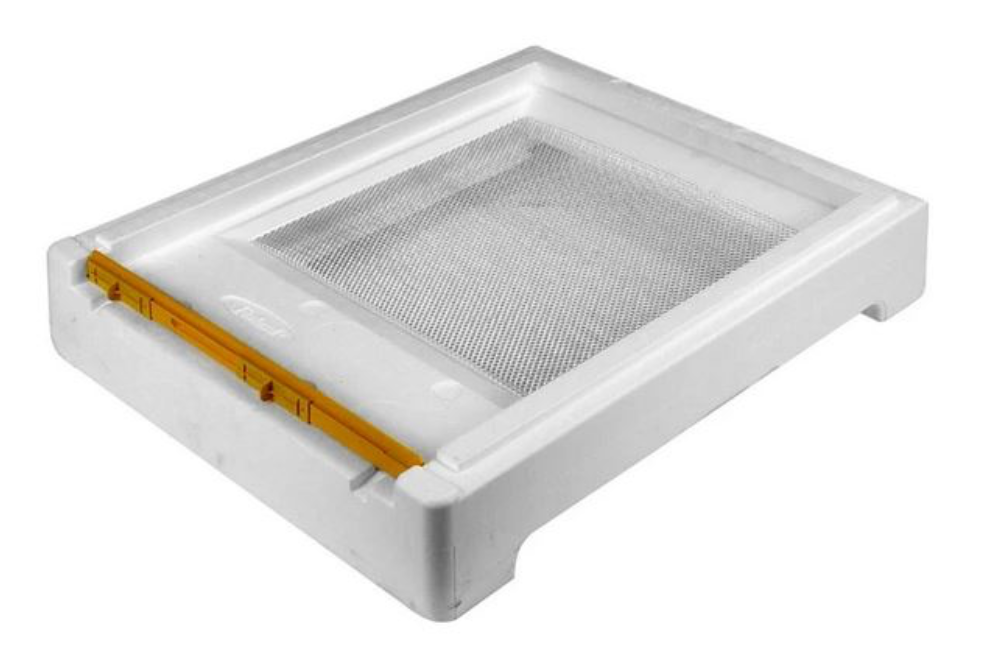 BeeBox Beutenserie aus EPS Zubehör Honigräume Futterzargen....