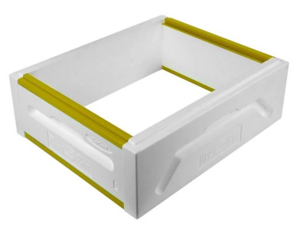 Paradise Honey BeeBox 1x Honigraum Zander Flach 159mm