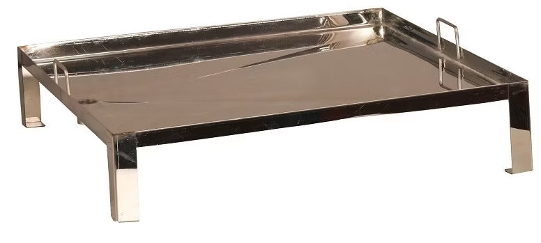 Wassmelter groot RVS 24 honingraat 62x62cm stoomwassmelter