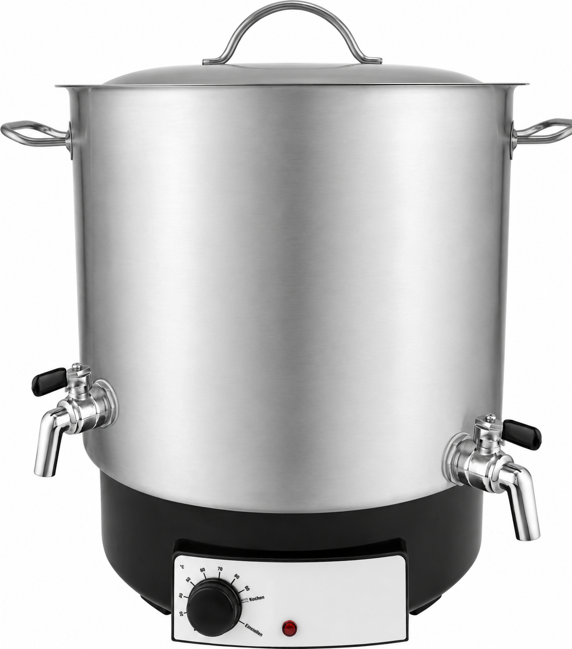 Wax clarifier 29 litres 1800 W stainless steel – melt, clarify & make candles from beeswax