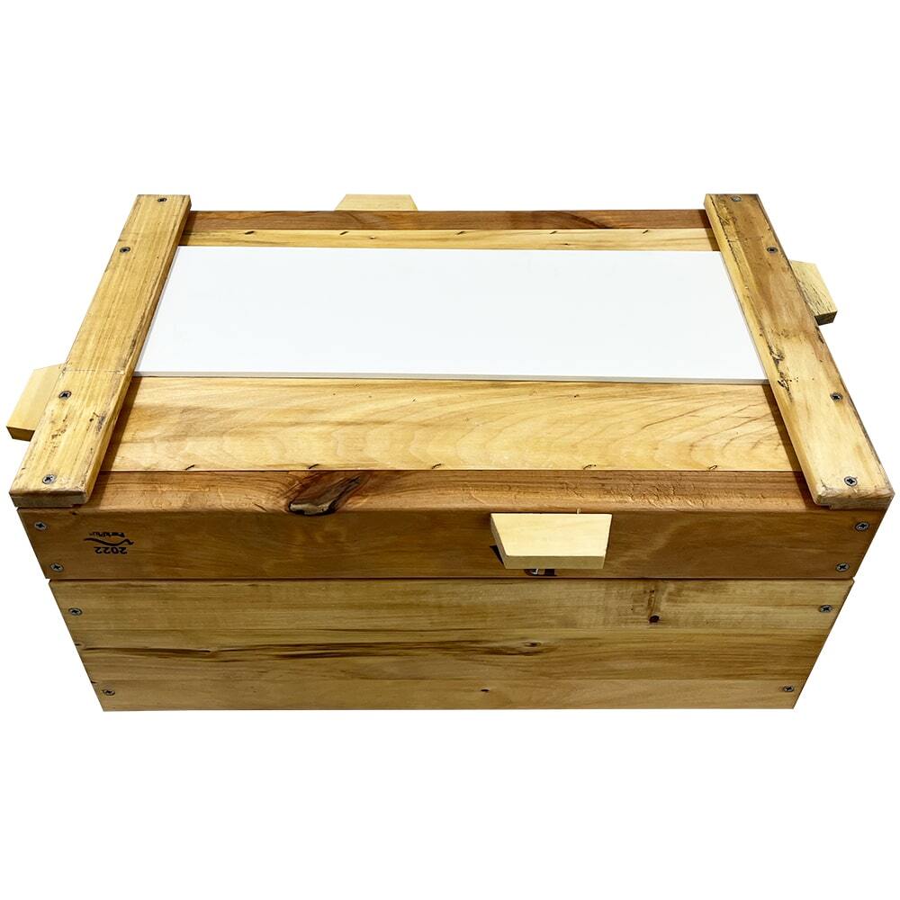 Multifunctionele paringskast voor 4 koninginnen, 12 ramen, Mini+ paringsstation