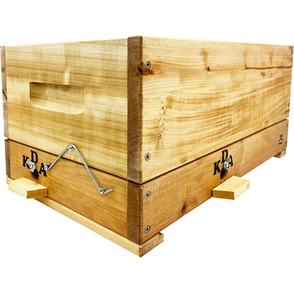 Multifunctionele paringskast voor 4 koninginnen, 12 ramen, Mini+ paringsstation