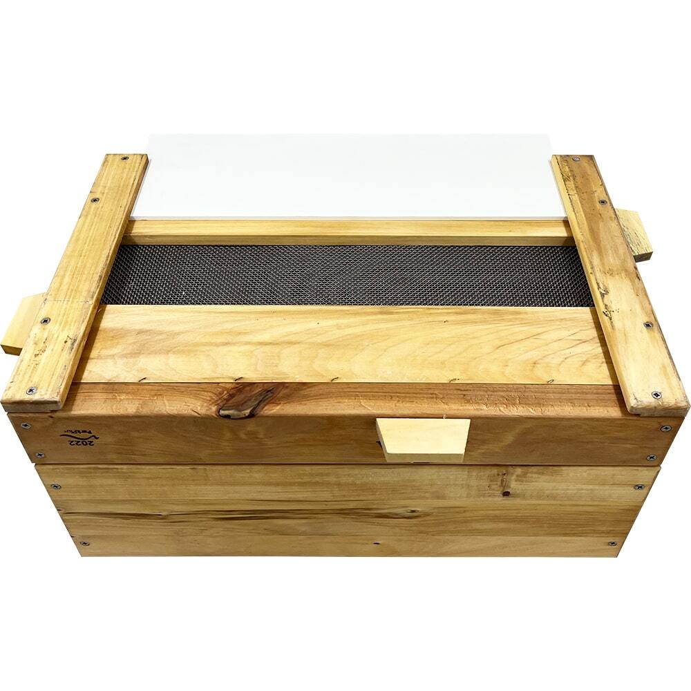 Multifunctionele paringskast voor 4 koninginnen, 12 ramen, Mini+ paringsstation