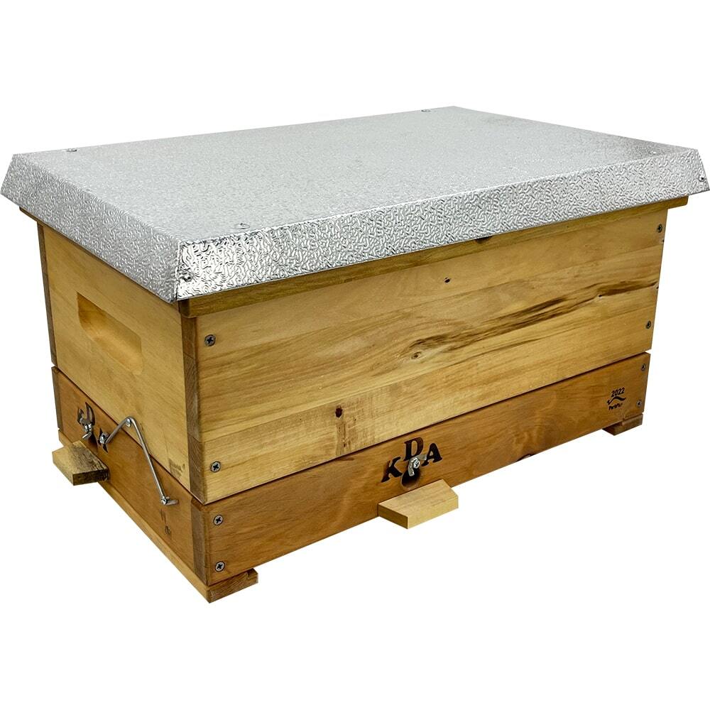 Multifunctionele paringskast voor 4 koninginnen, 12 ramen, Mini+ paringsstation