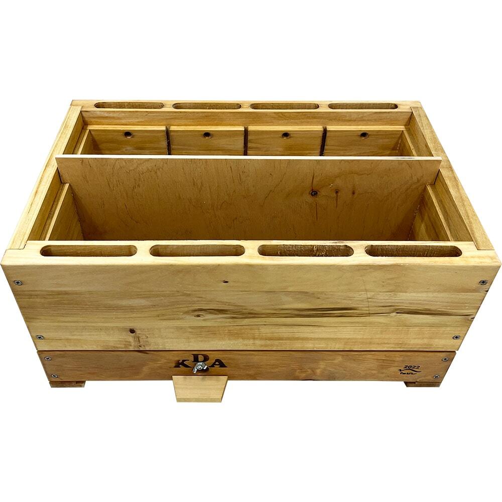 Multifunctionele paringskast voor 4 koninginnen, 12 ramen, Mini+ paringsstation