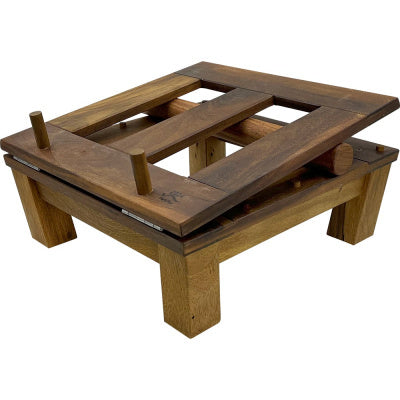 Houten vulmachine voor honingbottelaars en hobbocks