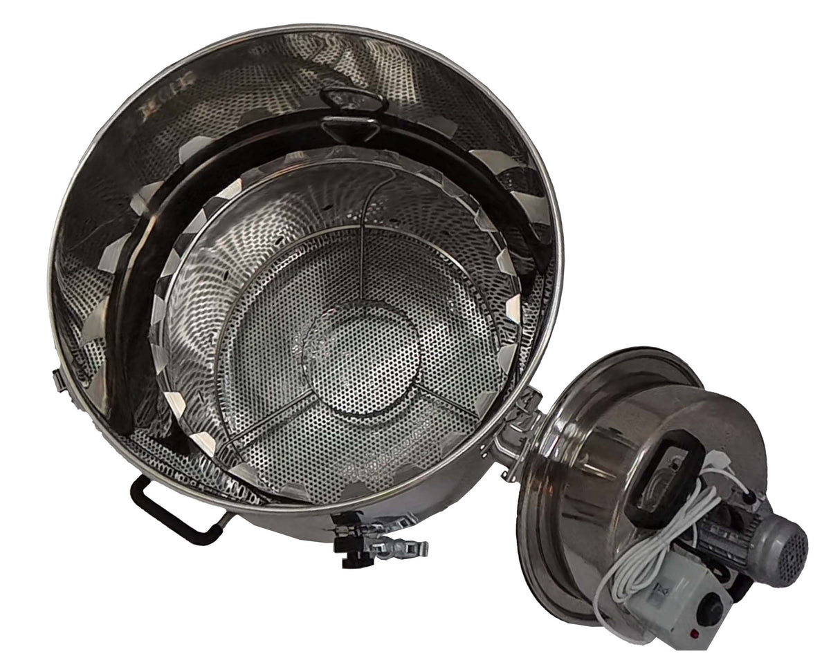 Wassmelter met deksel, deksel van 52 cm, wassmelter, melicitose, honingsmeltapparaat voor het ontdooien van honing