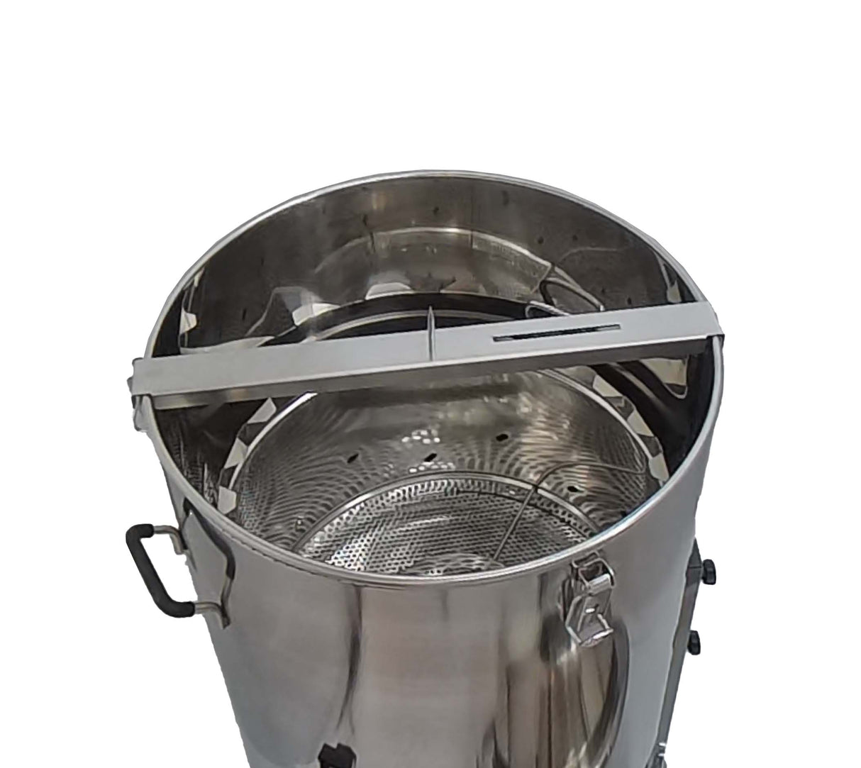 Wassmelter met deksel, deksel van 52 cm, wassmelter, melicitose, honingsmeltapparaat voor het ontdooien van honing