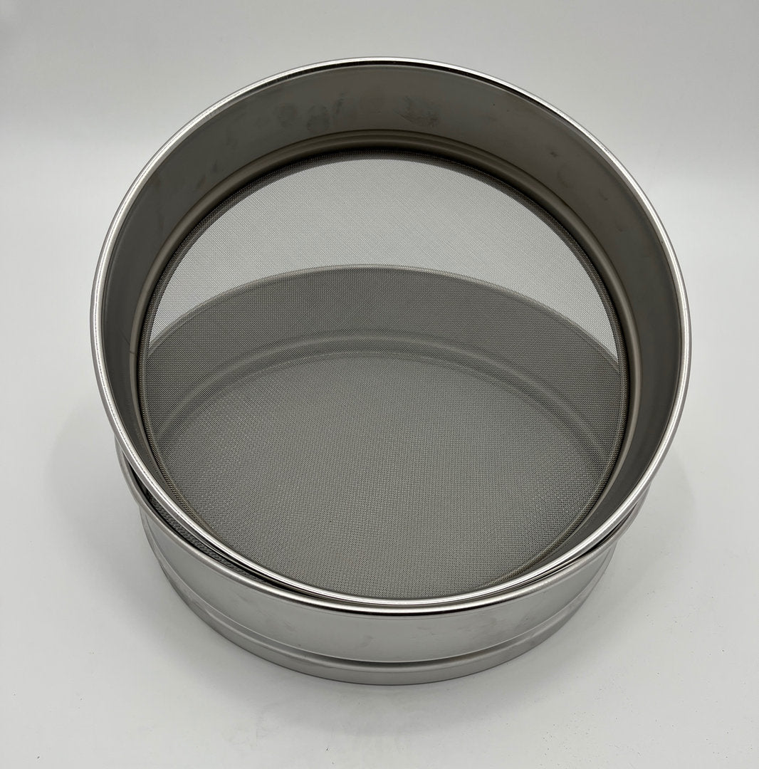 Fijn zeefopzetstuk voor 25kg, 30kg en 50kg honingvuller en kegelzeef