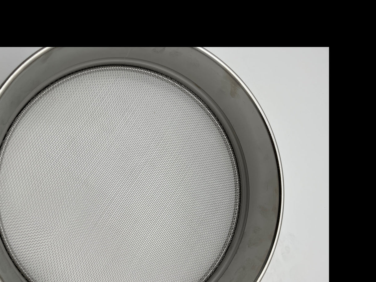 Fijn zeefopzetstuk voor 25kg, 30kg en 50kg honingvuller en kegelzeef