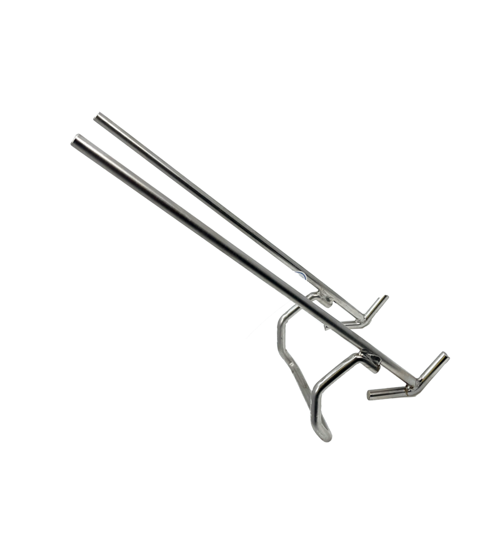 Porta secchiello in acciaio inox stabile universale adatto a tutti i secchi e imbottigliatori per miele