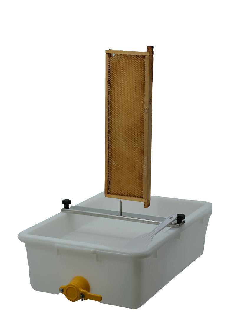 Imbracatura disopercolatrice completa di filtro in plastica per la scoperta con coltello