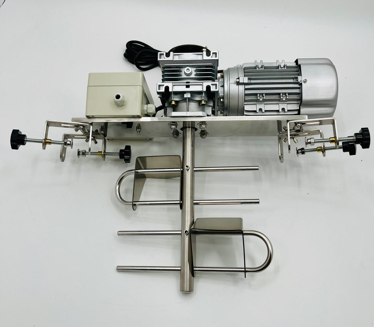 Honingroerder Roersysteem 40kg Hobbock Honingroer Romige bijenhoning