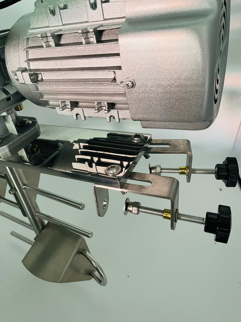 Honingroerder Roersysteem 40kg Hobbock Honingroer Romige bijenhoning