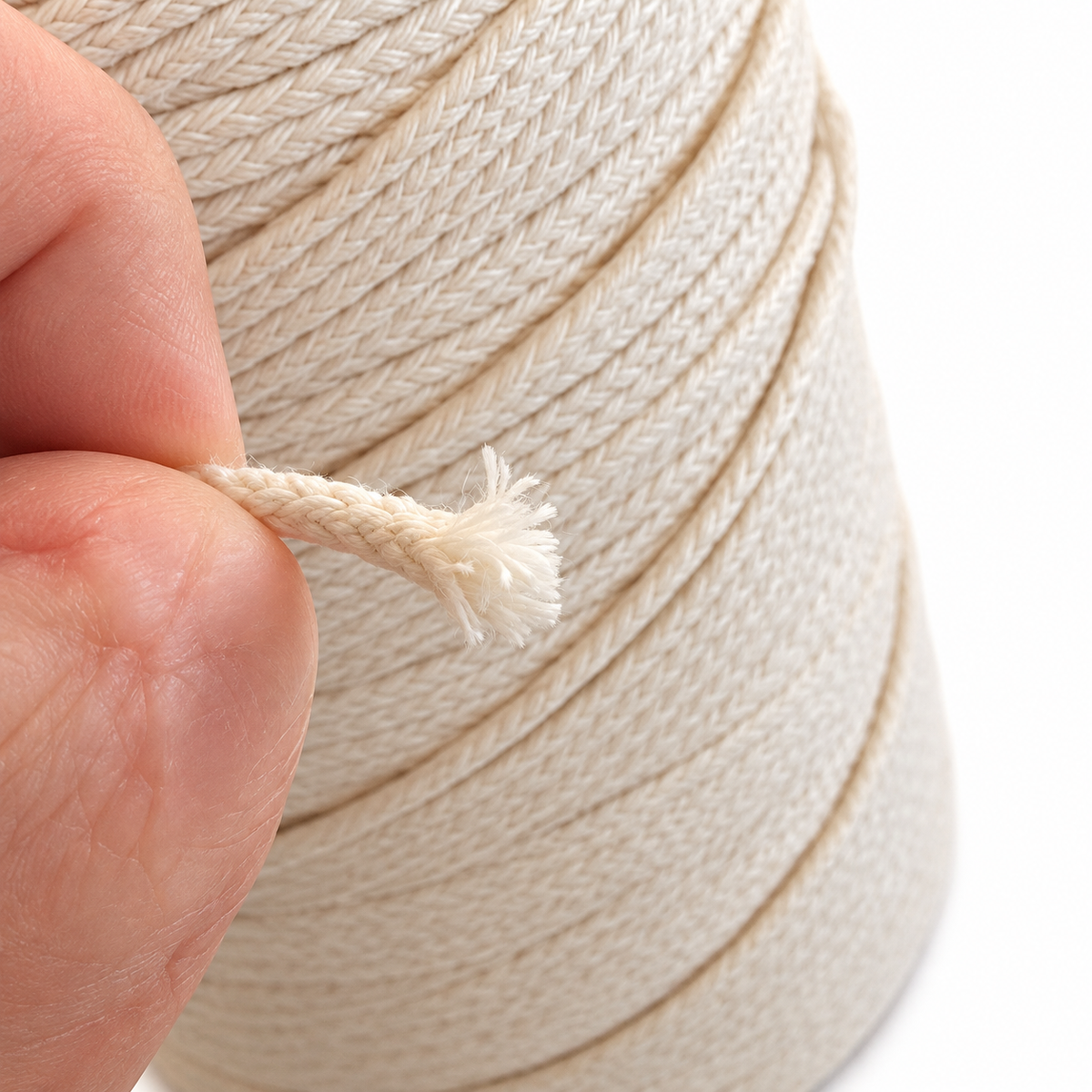 10 meters candle wick cotton wick round wick for beeswax candles, wick thickness No. 1, 2, 3, 4, 5, 6 (Copy)