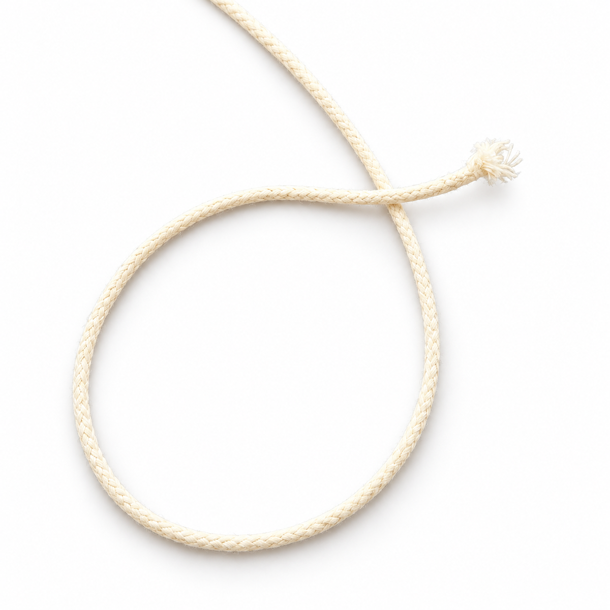 10 meters candle wick cotton wick round wick for beeswax candles, wick thickness No. 1, 2, 3, 4, 5, 6 (Copy)