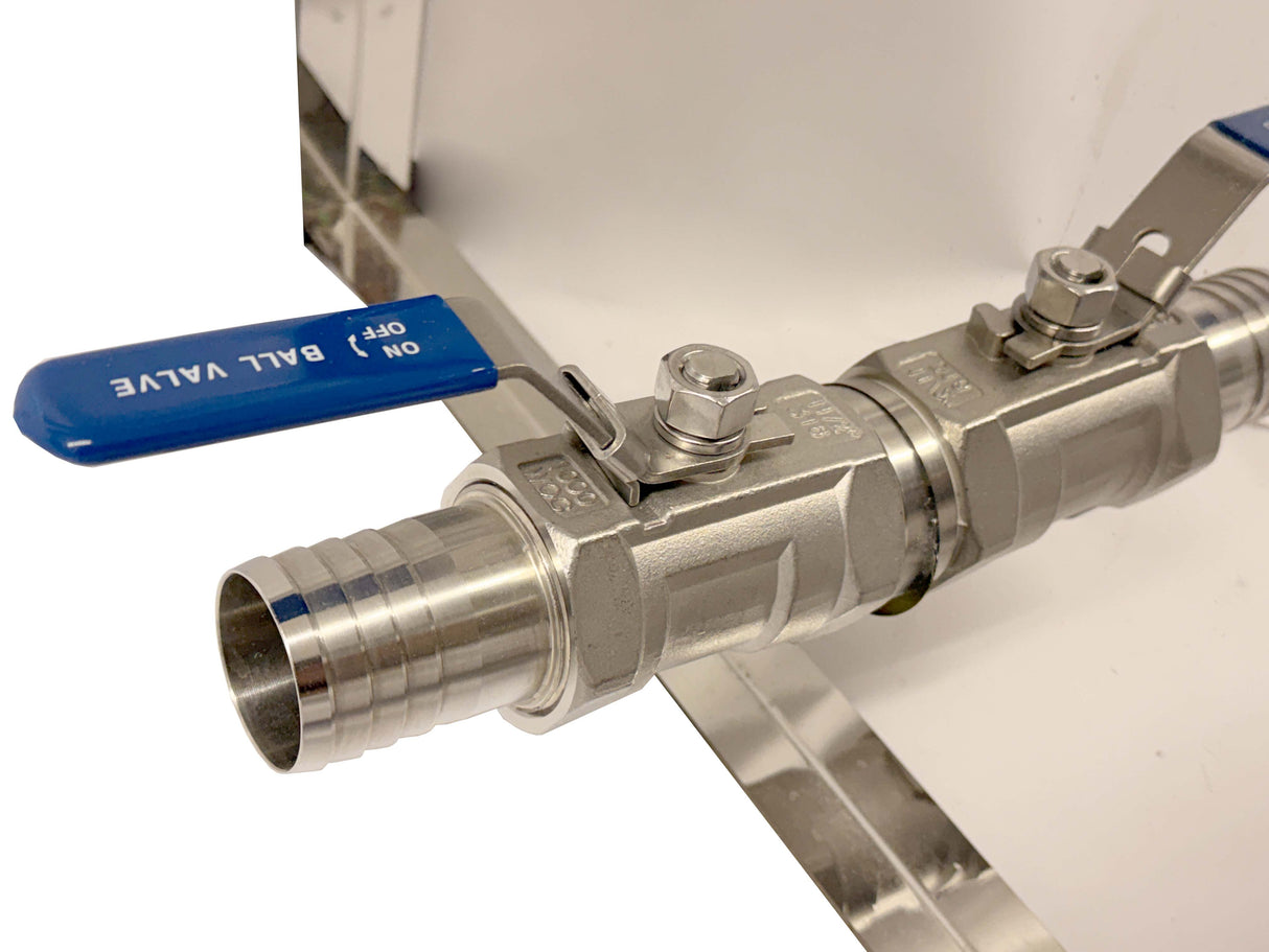 Bienenwagner Honigsumpf 140 kg Beheizt Honig klären und sieben mit 4 Filterkammern