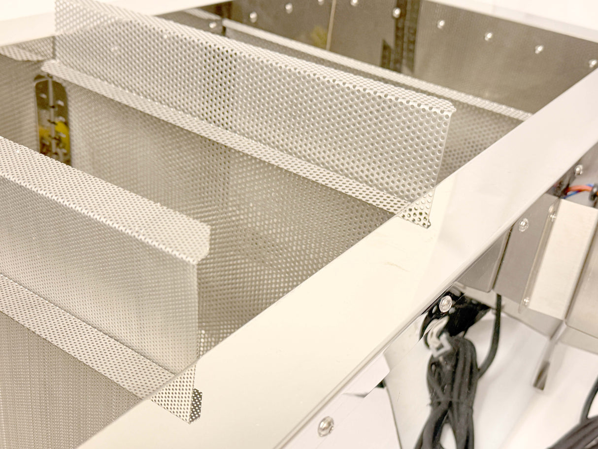 Bienenwagner Honigsumpf 140 kg Beheizt Honig klären und sieben mit 4 Filterkammern