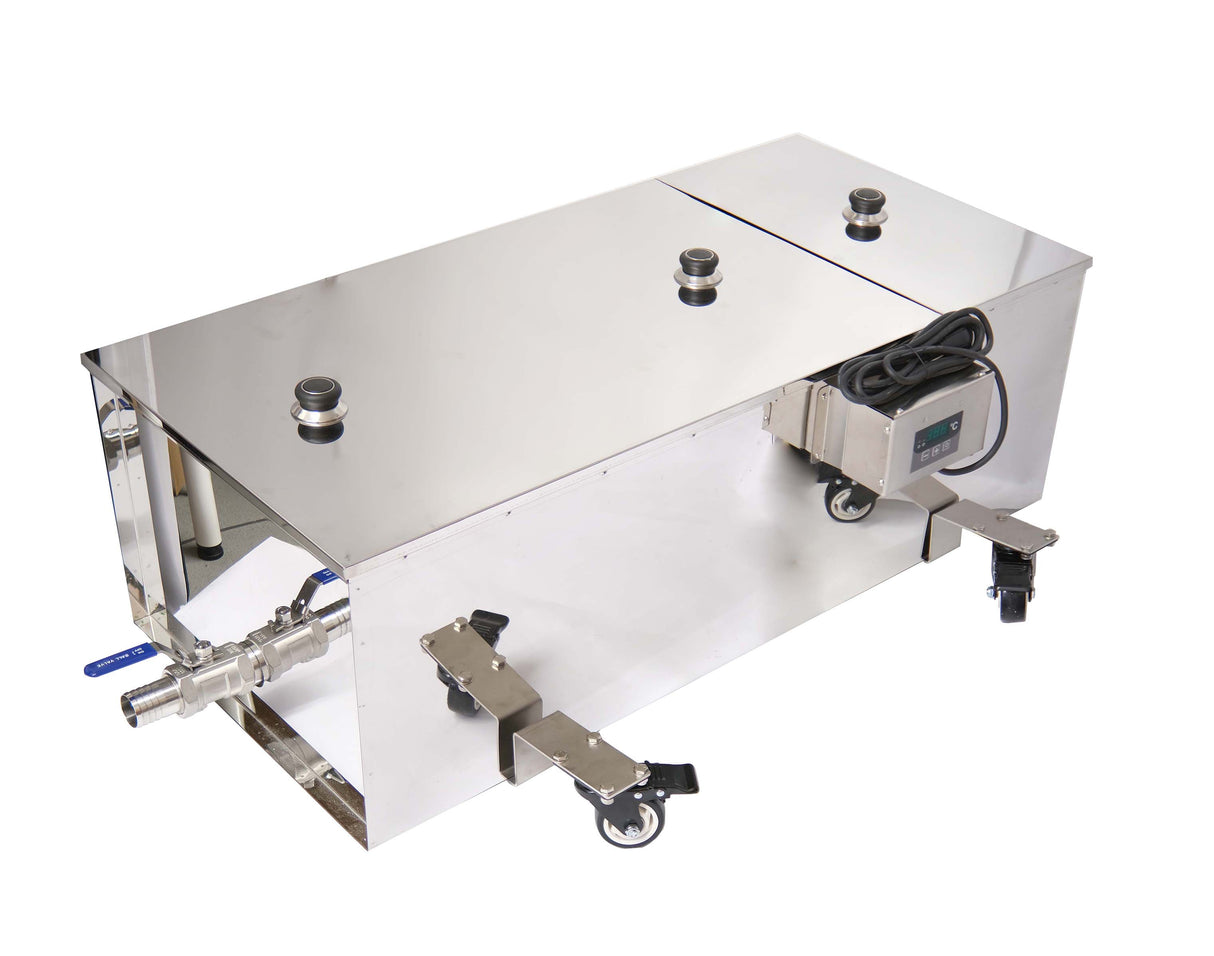 Bienenwagner Honigsumpf 140 kg Beheizt Honig klären und sieben mit 4 Filterkammern